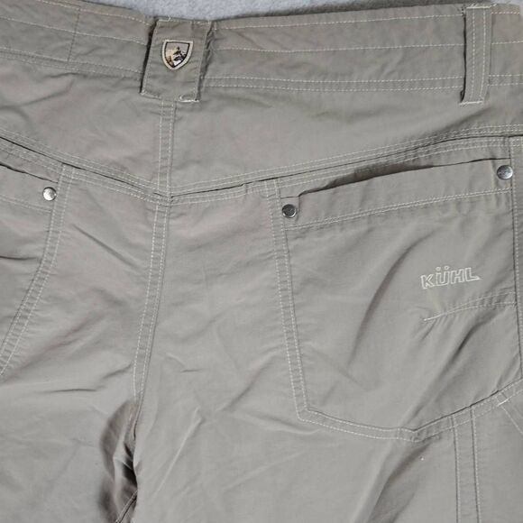 Kuhl Men Pants 36x32 Stealth Liberator Convertible Khaki Zip Off Hiking Outdoor - Picture 8 of 12